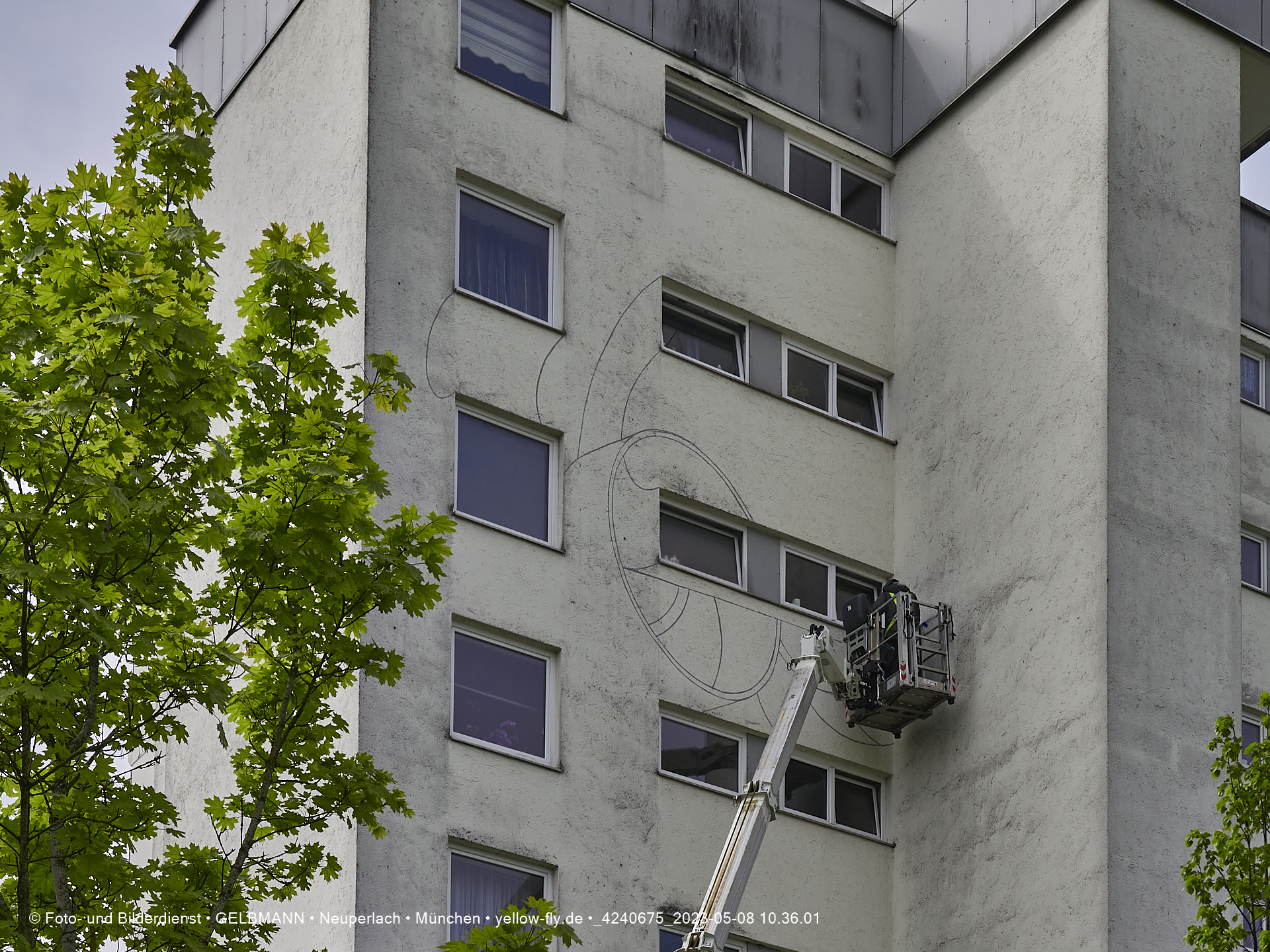 08.05.2023 - Graffiti von Peeta in Neuperlach